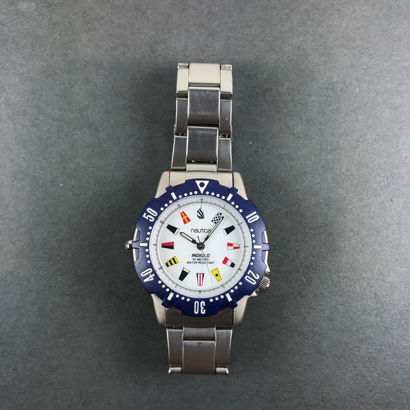 nautica sailing watch
